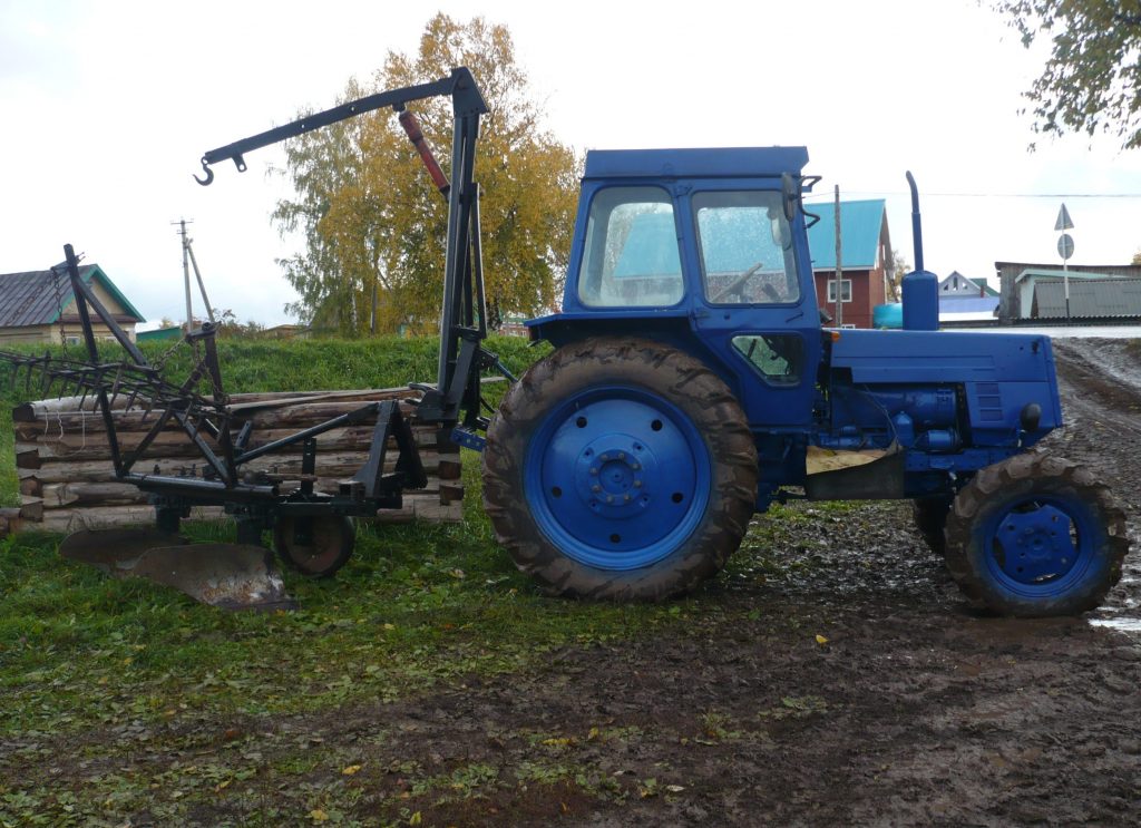Права на трактор в Нижегородской Области
